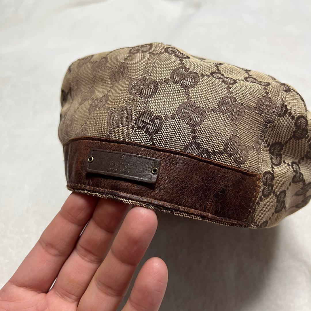 Gucci GGパターン ハンチング　Lサイズ