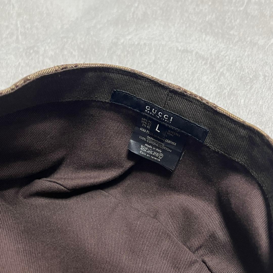 Gucci GGパターン ハンチング　Lサイズ