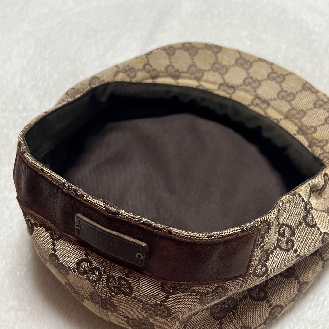 Gucci GGパターン ハンチング　Lサイズ