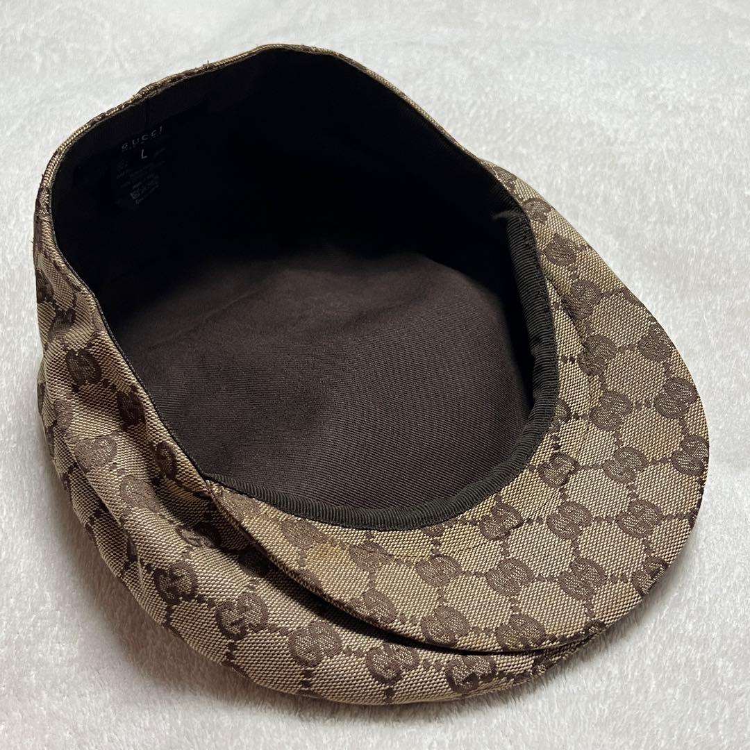 Gucci GGパターン ハンチング　Lサイズ