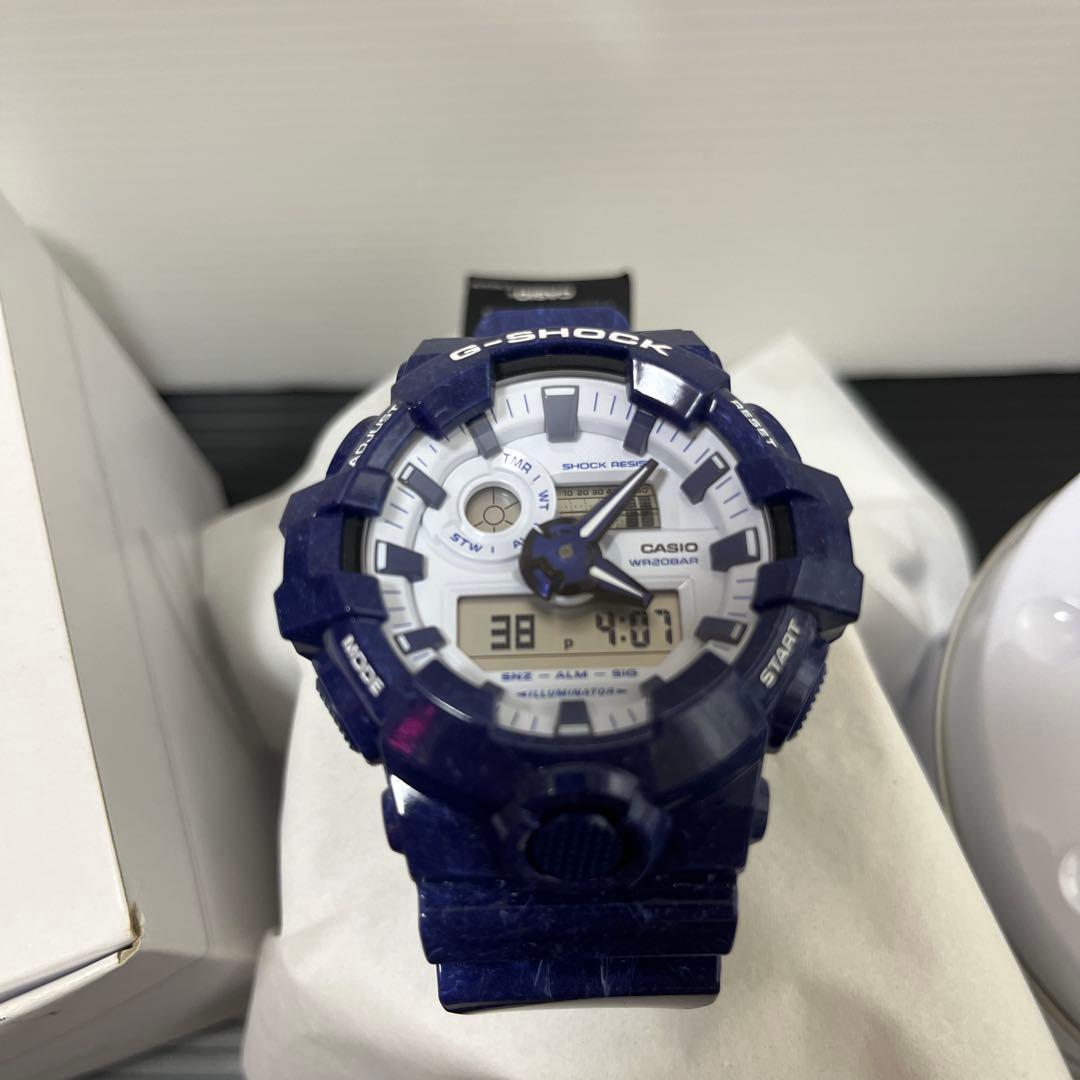 えりさん専用　CASIO G-SHOCK GA-700BWP-2ADR