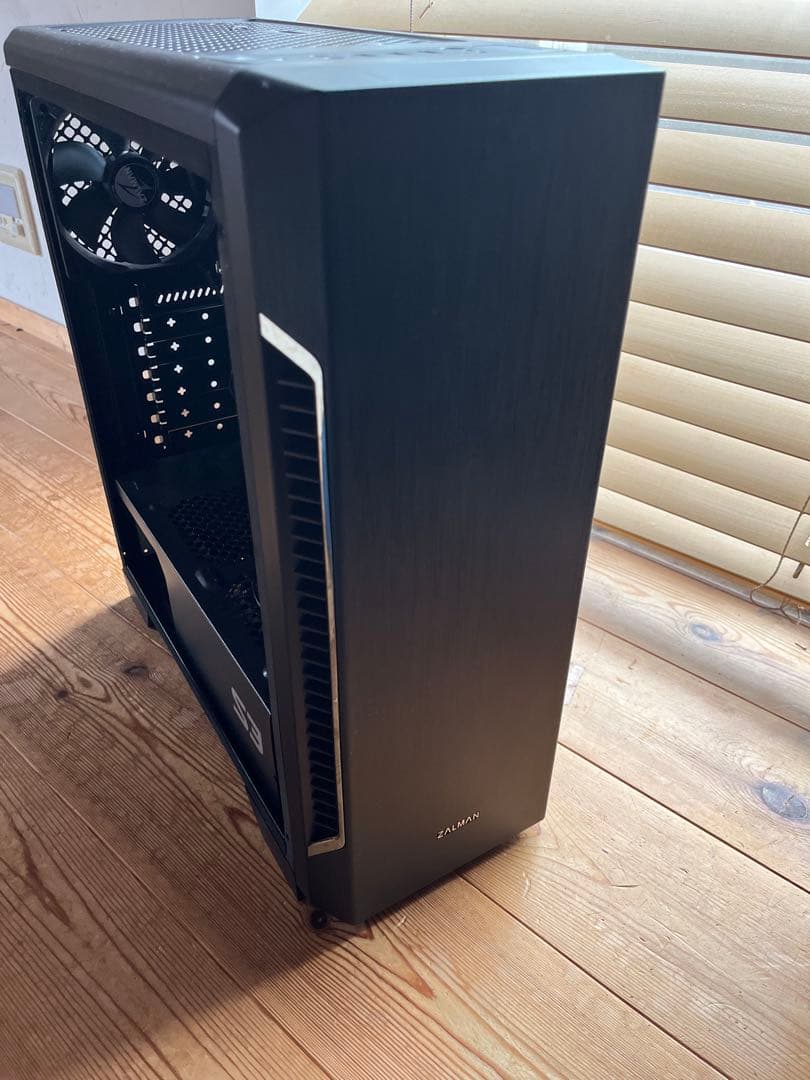 自作PC MINI-ITX B450 Ryzen 3200G 16G 256G