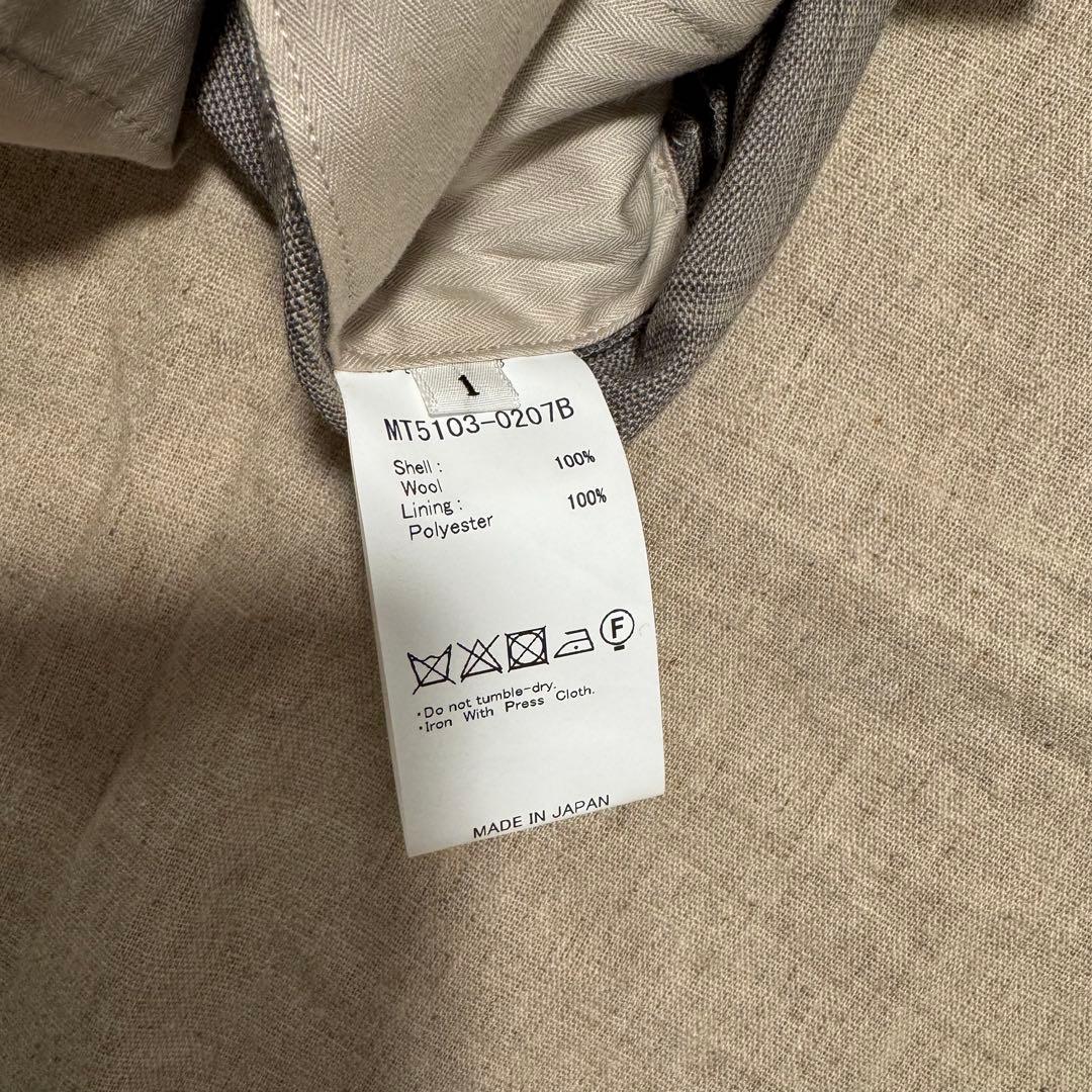 25SS MAATEE&SONS Military Slacks 俺の軍パン 1