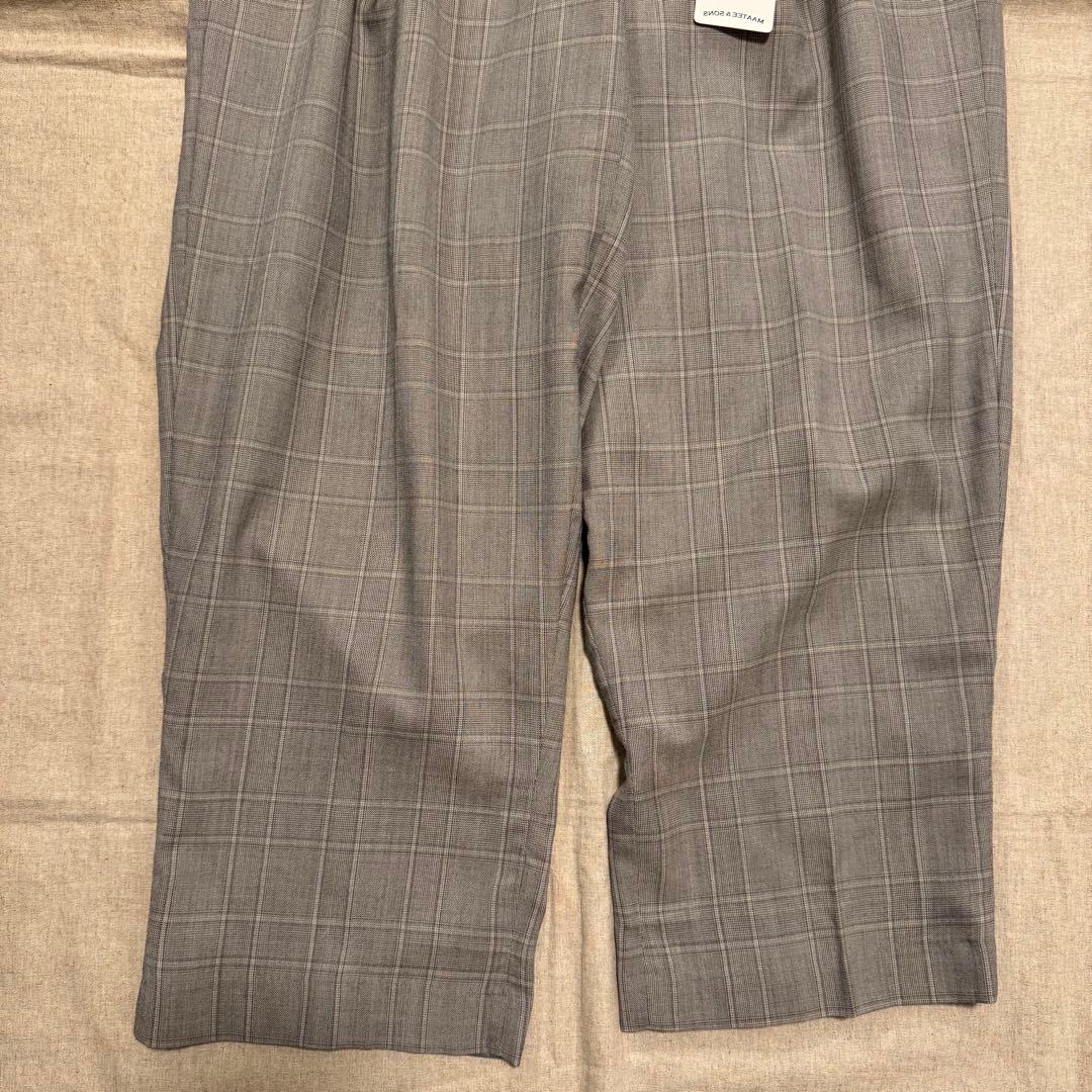 25SS MAATEE&SONS Military Slacks 俺の軍パン 1