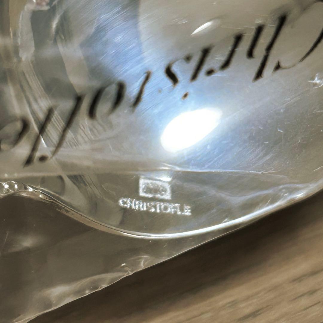 【未開封 】クリストフル　スタンダード　カトラリー　2人用　6本セット　パール