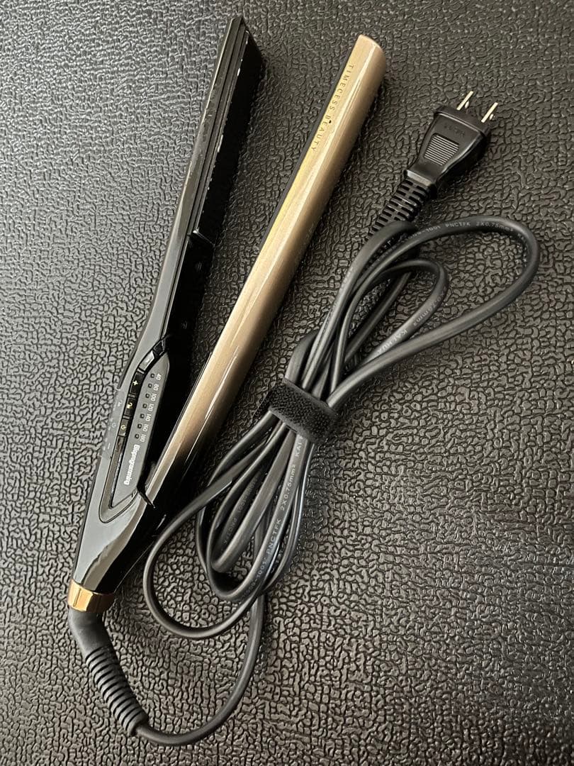 ヘアビューロン4D Plus ストレートヘアアイロン