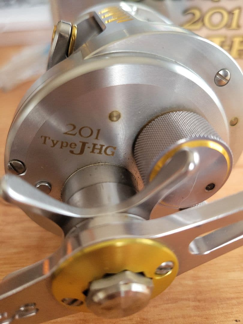 シマノ　カルカッタコンクエスト201 Type J-HG