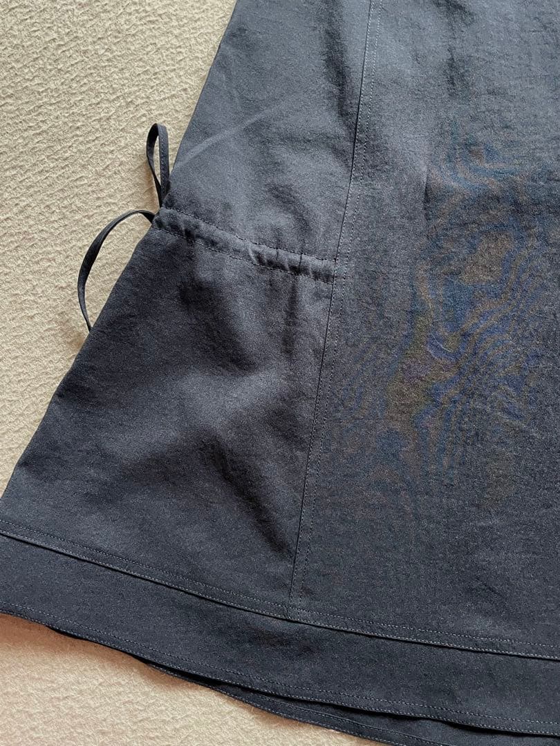 トクコプルミエヴォルCaribbean Plants Aラインチュニック