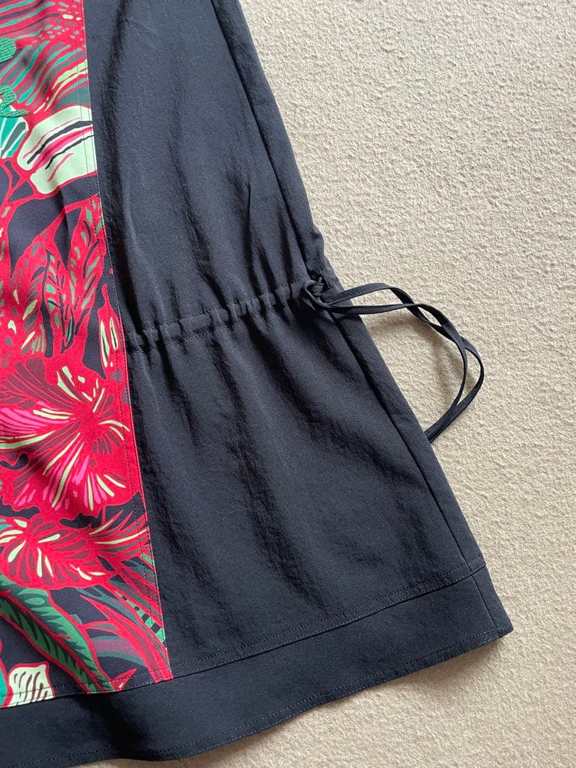 トクコプルミエヴォルCaribbean Plants Aラインチュニック