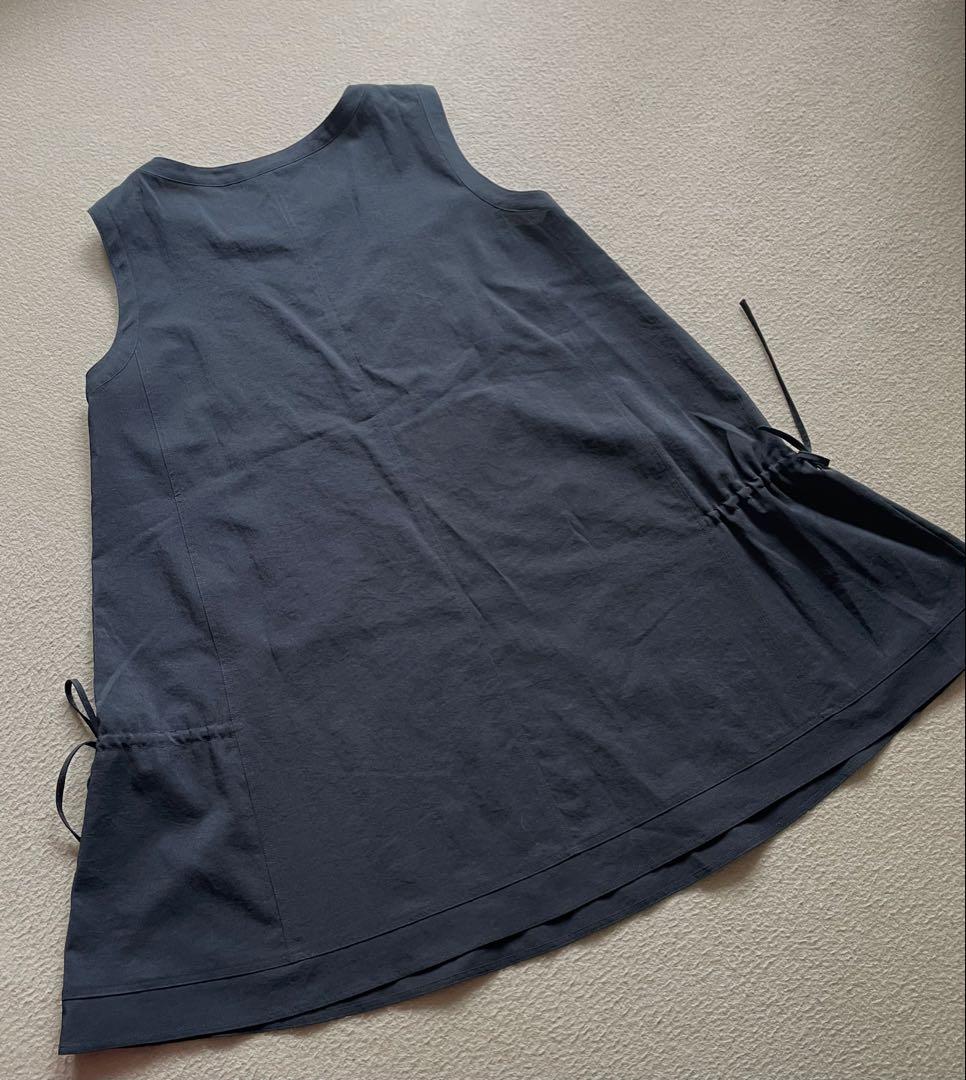 トクコプルミエヴォルCaribbean Plants Aラインチュニック