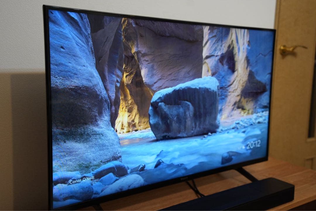 【Caesar】43型　液晶テレビ　ソニー　BRAVIA