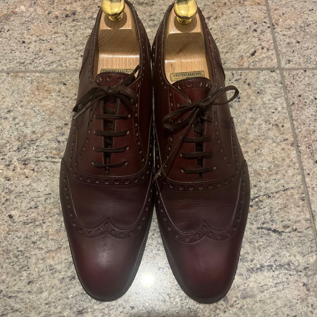 ヒデタカフカヤ　トゥモローランド　サイズ41 1/2