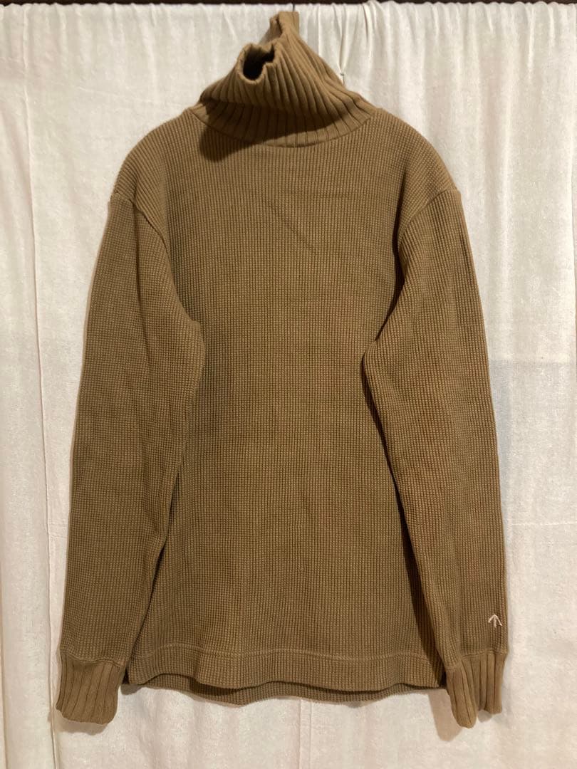 Nigel Cabourn　ナイジェル ケーボン　タートルネック ワッフル