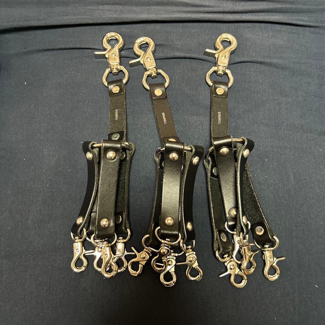 小物 SUGARHILL HOGTIE LEATHER STRAP