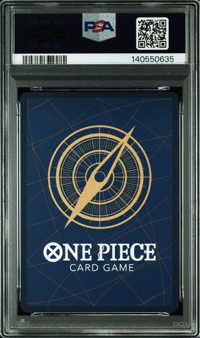 PSA10 モンキー・D・ルフィ P-033 プロモ ジャンプ 0635