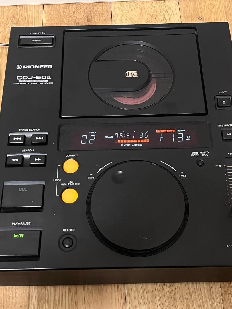 パイオニア CDJ50 Ⅱ pioneer CDJ 50