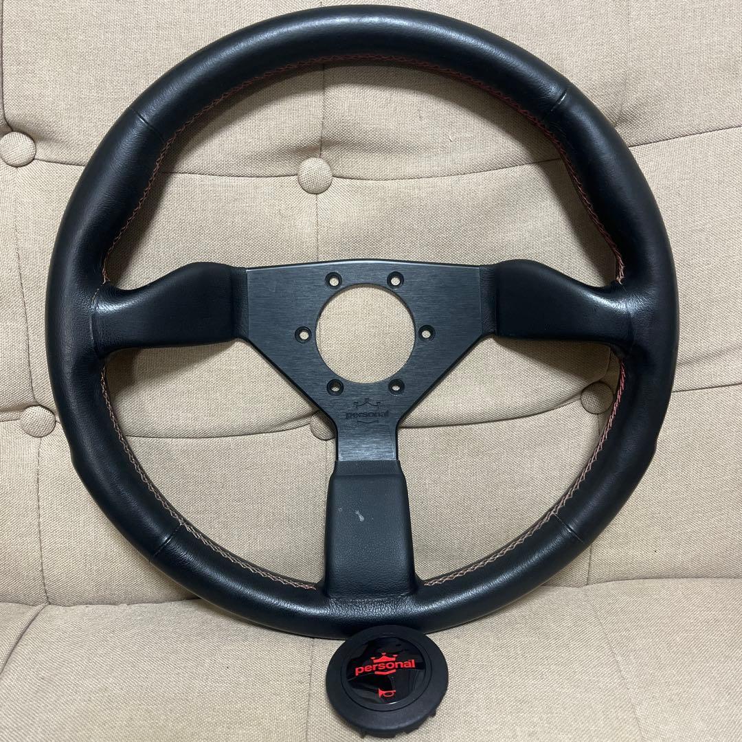 Personal レザーステアリング 35φ NARDI