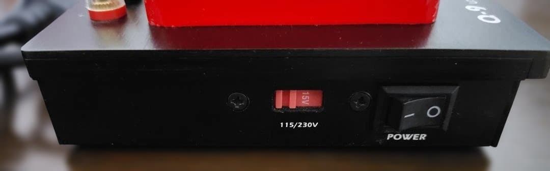 真空管ハイブリッドアンプ　Q-9