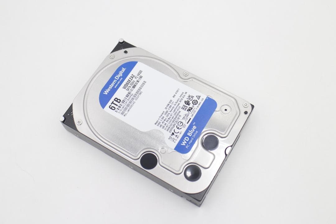 内蔵型ハードディスクドライブ [S-TN 2703] HDD WD Blue 6TB WD60EZAZ