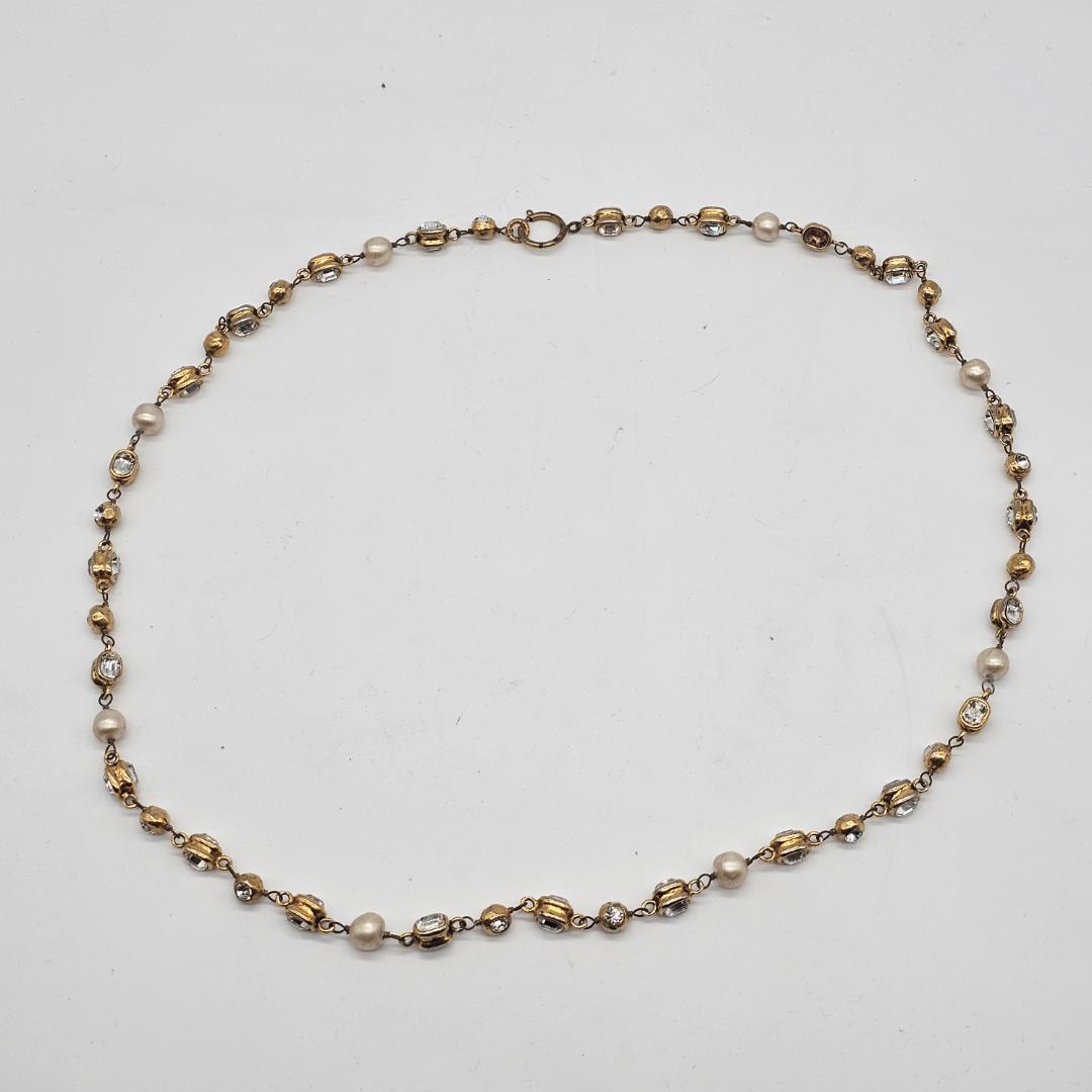 シャネル ヴィンテージ ロングネックレス 96cm