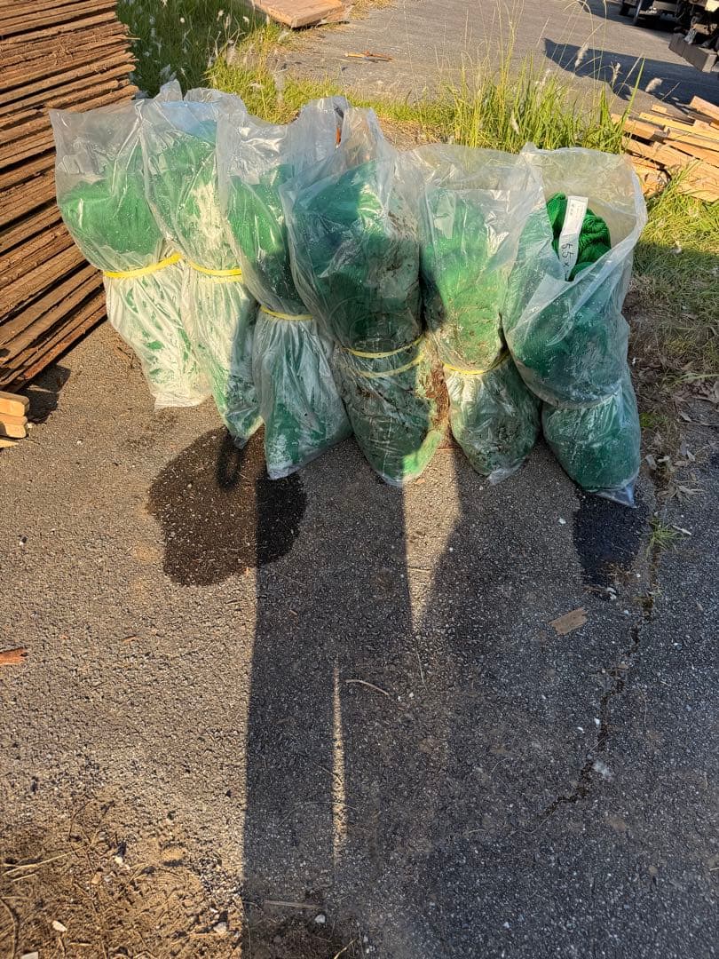 ゴルフネット 防球ネット各種サイズあり 説明要確認