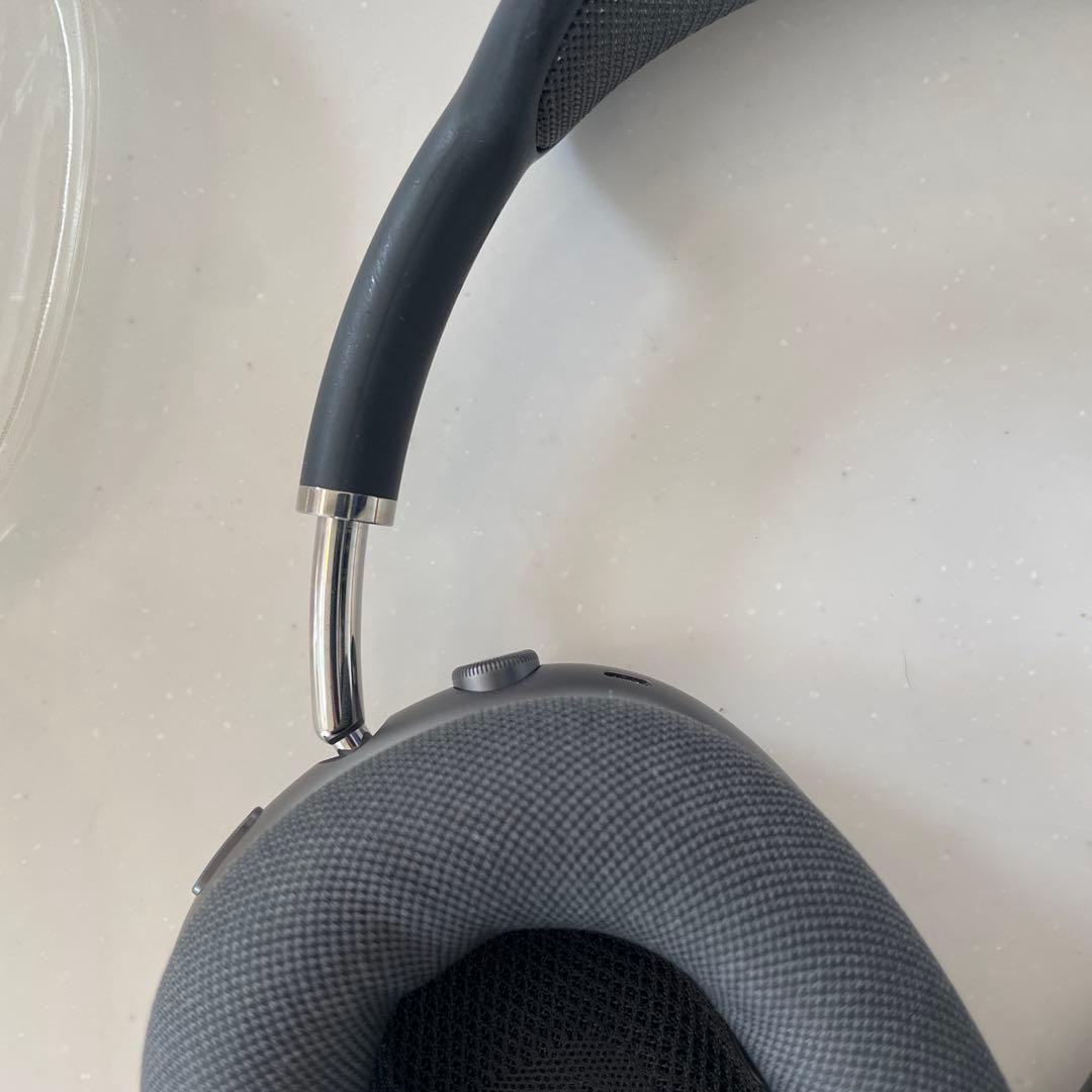 美品 AirPods Max スペースグレー