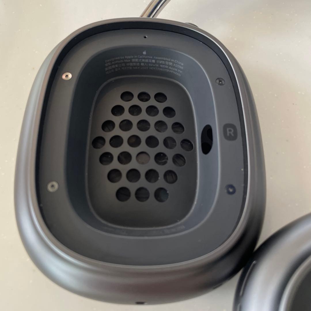美品 AirPods Max スペースグレー