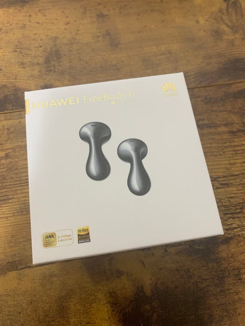 HUAWEI FreeBuds 6 ハイレゾ対応 美品 シルバーフロスト