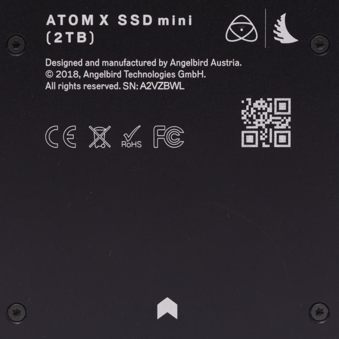 その他 Angelbird AtomX SSDmini 2TB ATOMOS (C)