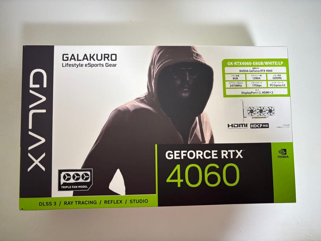 GeForce RTX 4060 白