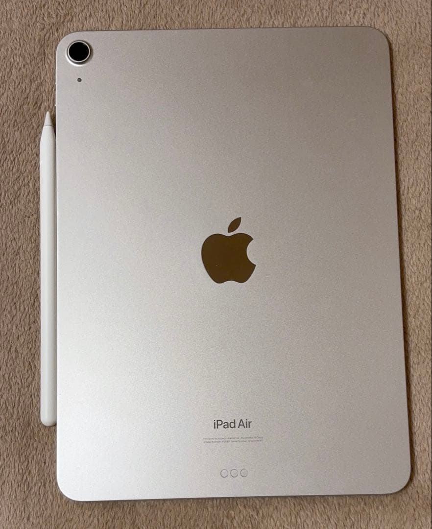 Apple iPad Air 第5世代+ Apple Pencil第2世代