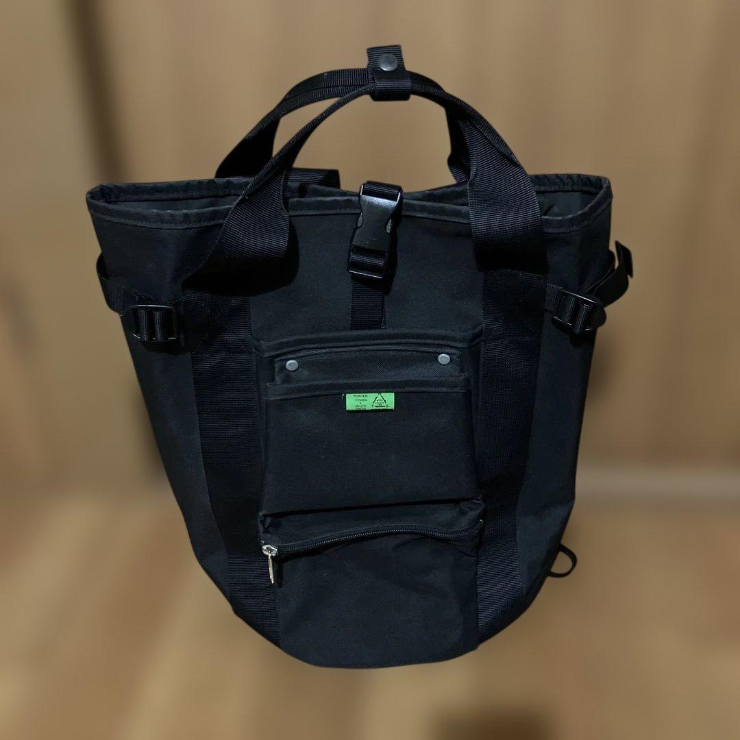 【極美品】PORTER ポーター　ユニオン リュック