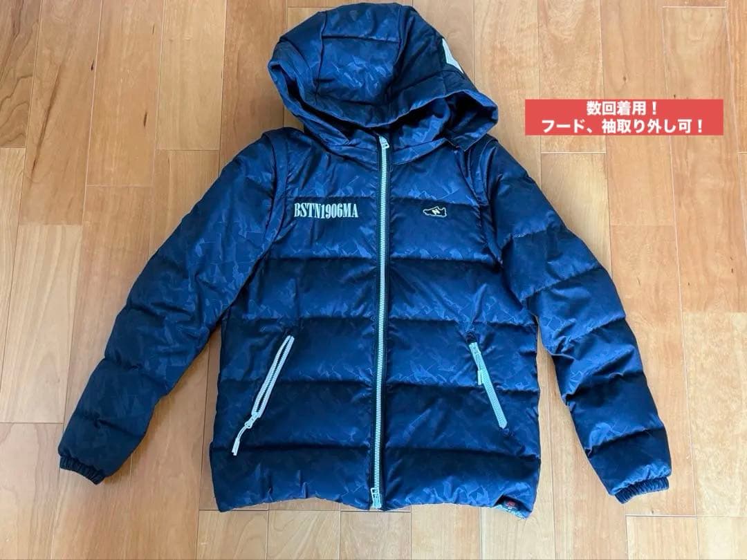 new balance golf レディースジャケット サイズ0 ネイビー