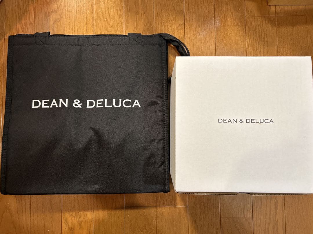 【新品未使用品】DEAN&DELUCA三段重 ＆ クーラーバッグ(L)セット