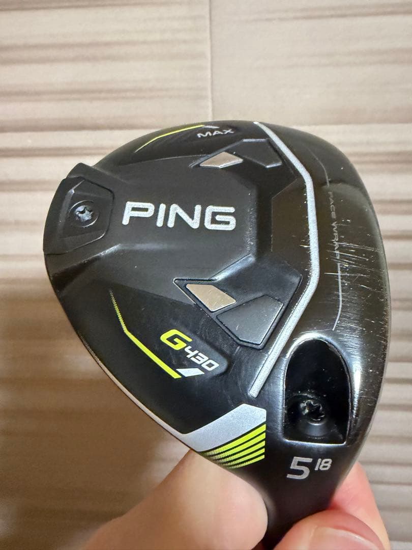 PING G430 5W ヘッドのみ