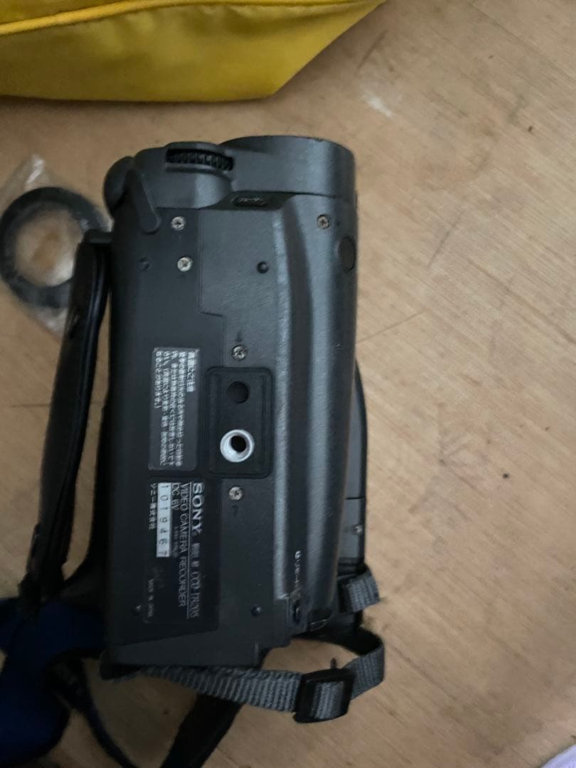 SONY Video8 Handycam 本体