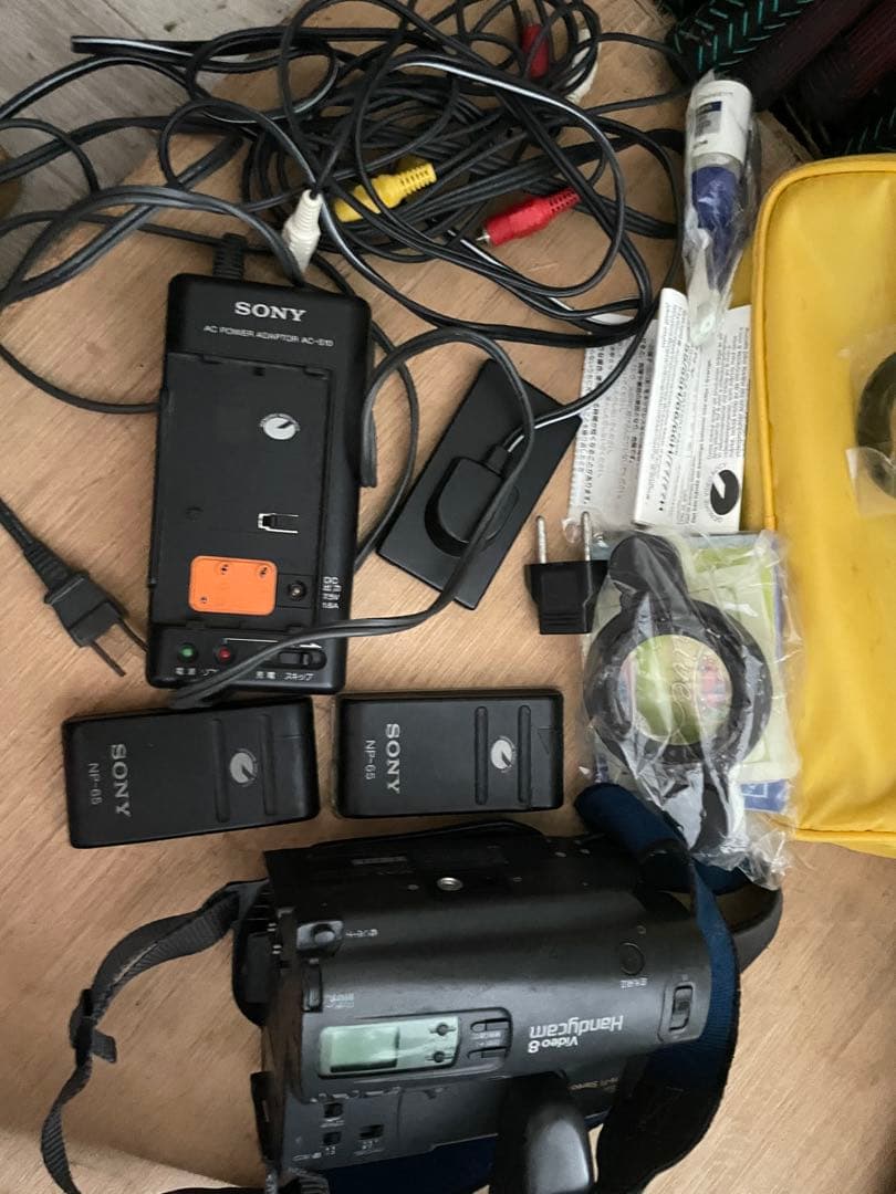 SONY Video8 Handycam 本体