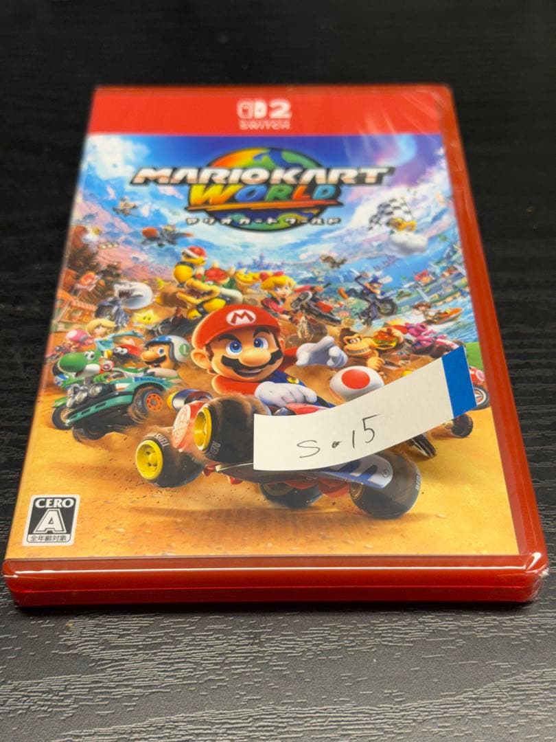 y*i様 【未開封】マリオカート ワールド Switch2 S-15