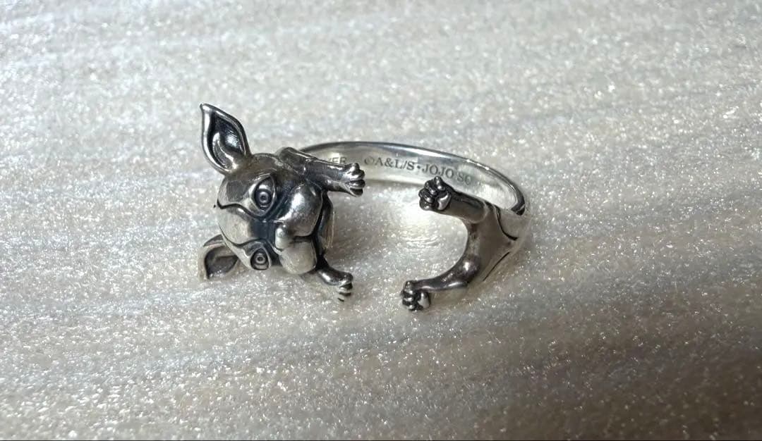 ジョジョの奇妙な冒険　JAM  MAID イギー　リング　指輪