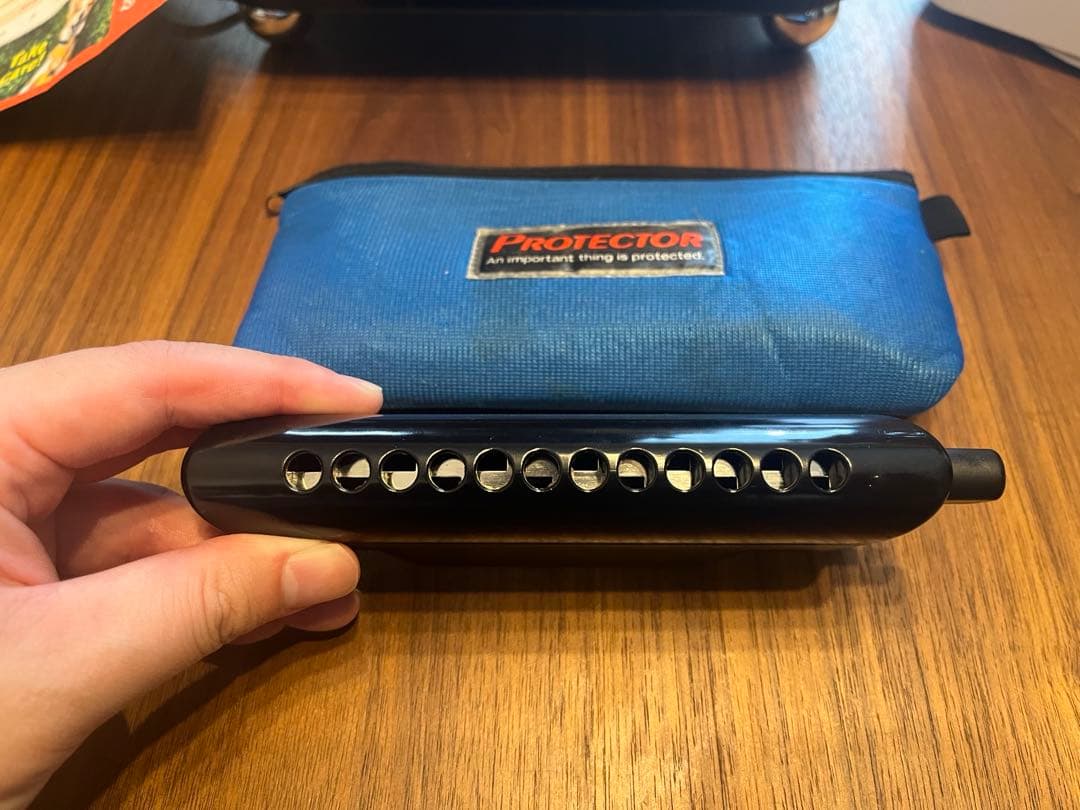 エルフモールHOHNER CX12-Black/C クロマチックハーモニカ