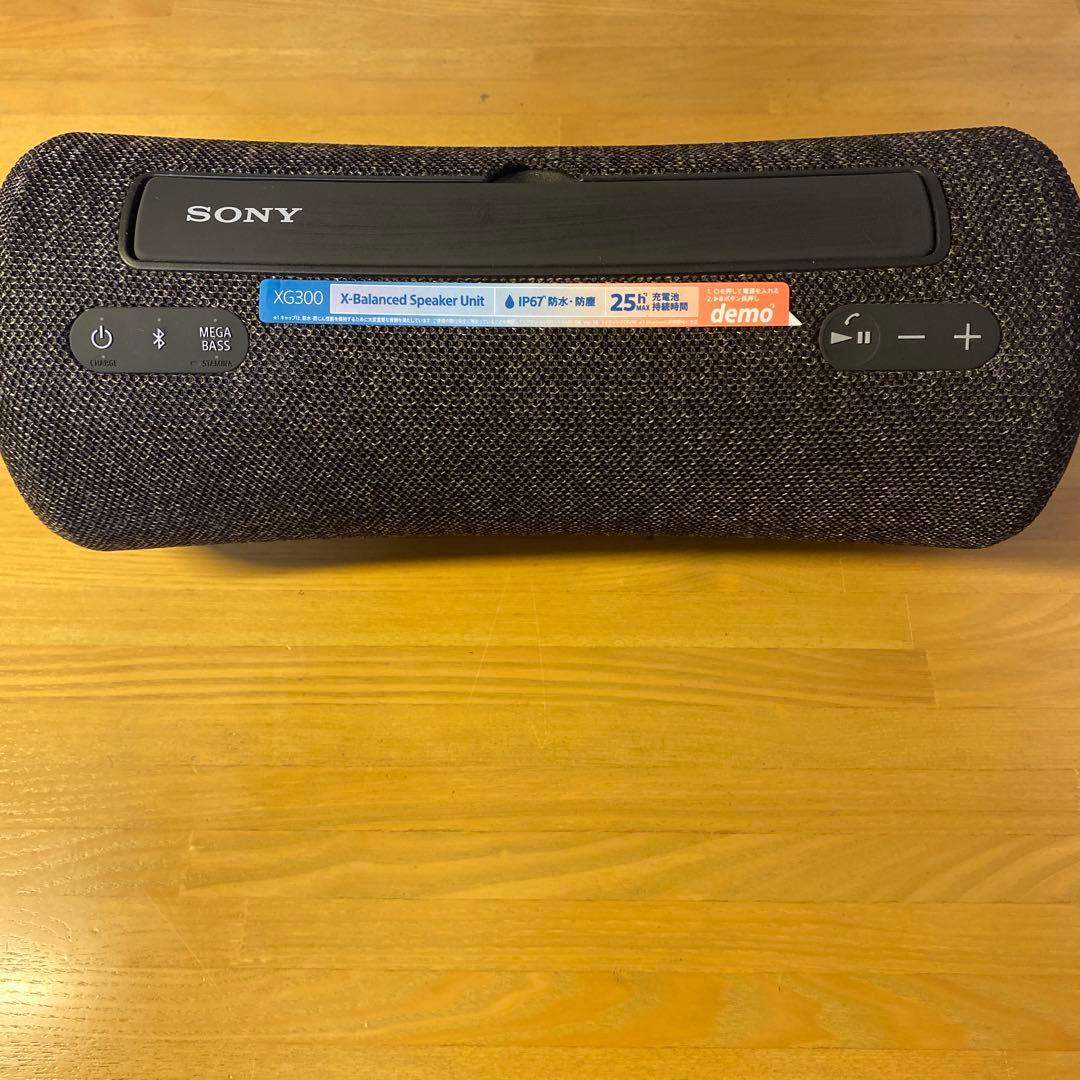 SONY XG300 ワイヤレススピーカー