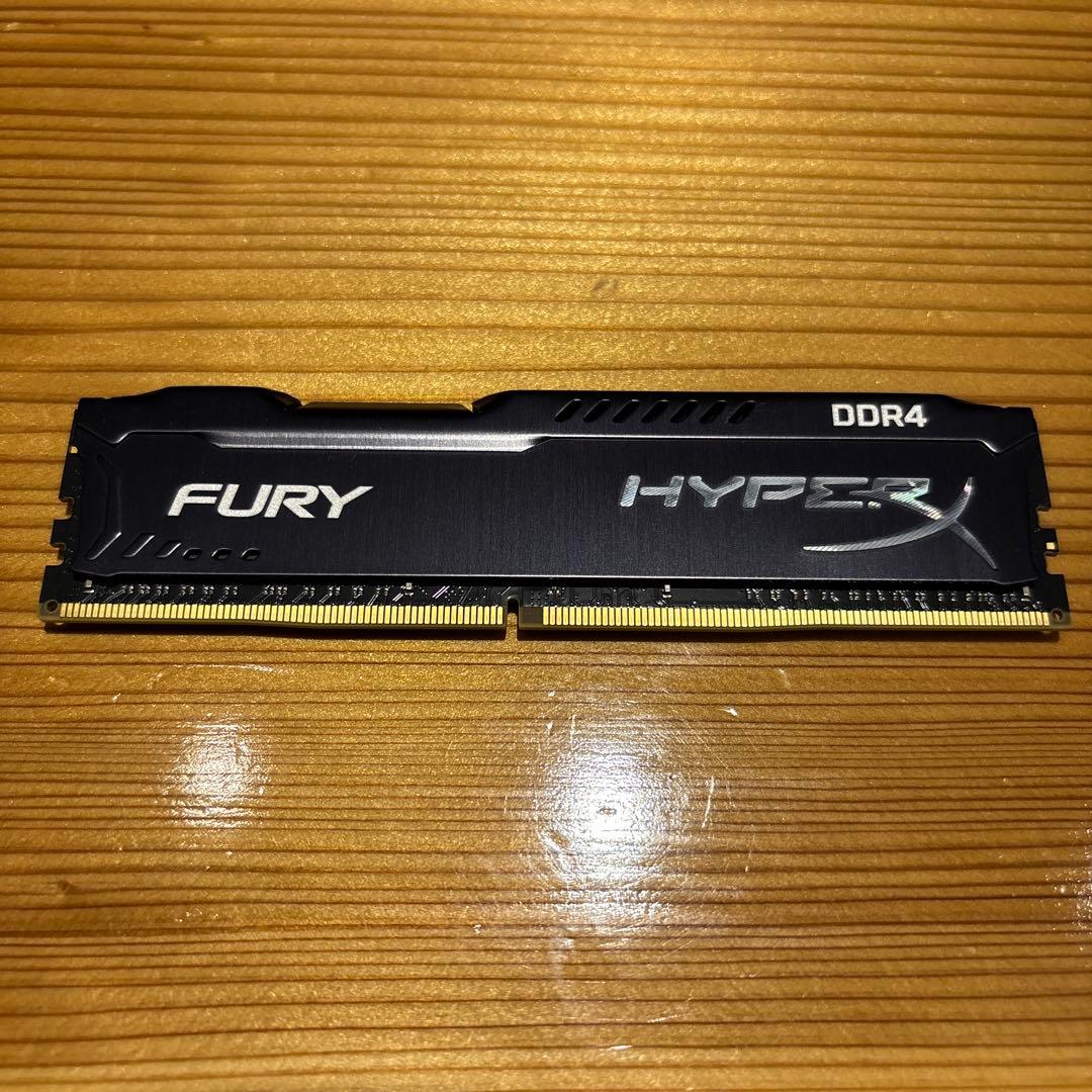 H*C様 HyperX® FURY DDR4 2933MHz XMP 16GBx