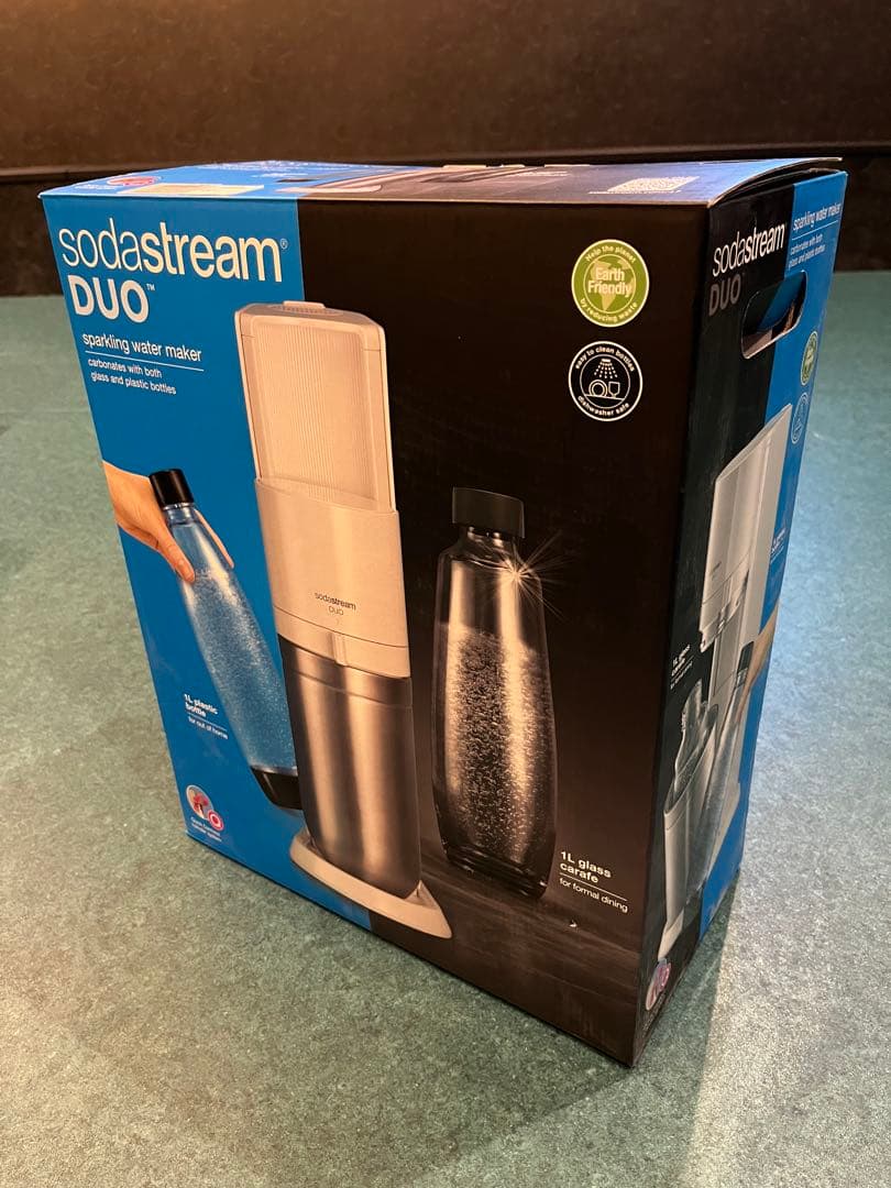 SodaStream DUO 炭酸水メーカー ソーダストリーム