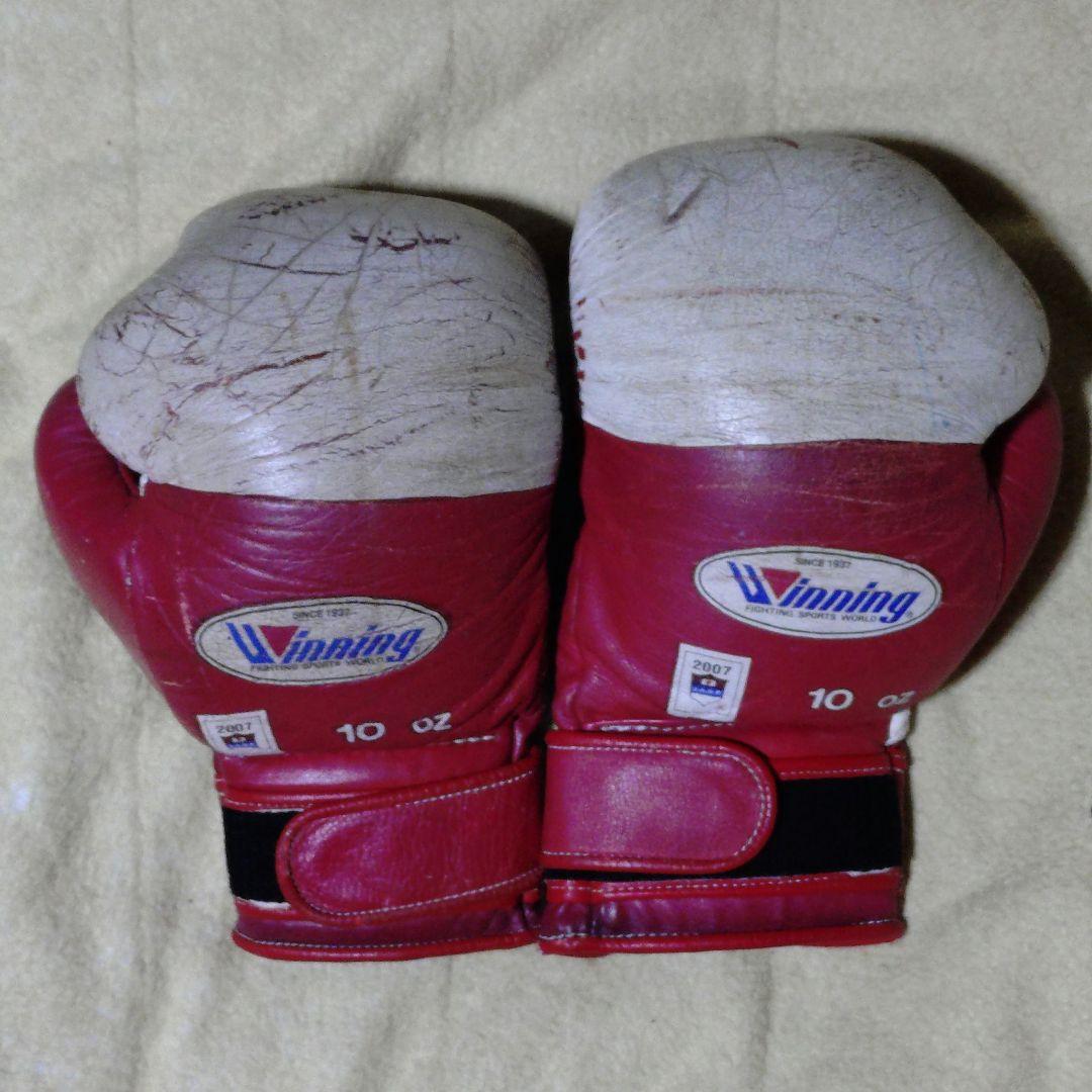 ぶ*り様 ウイニング WINNING 旧タイプ アマチュアボクシンググローブ 1