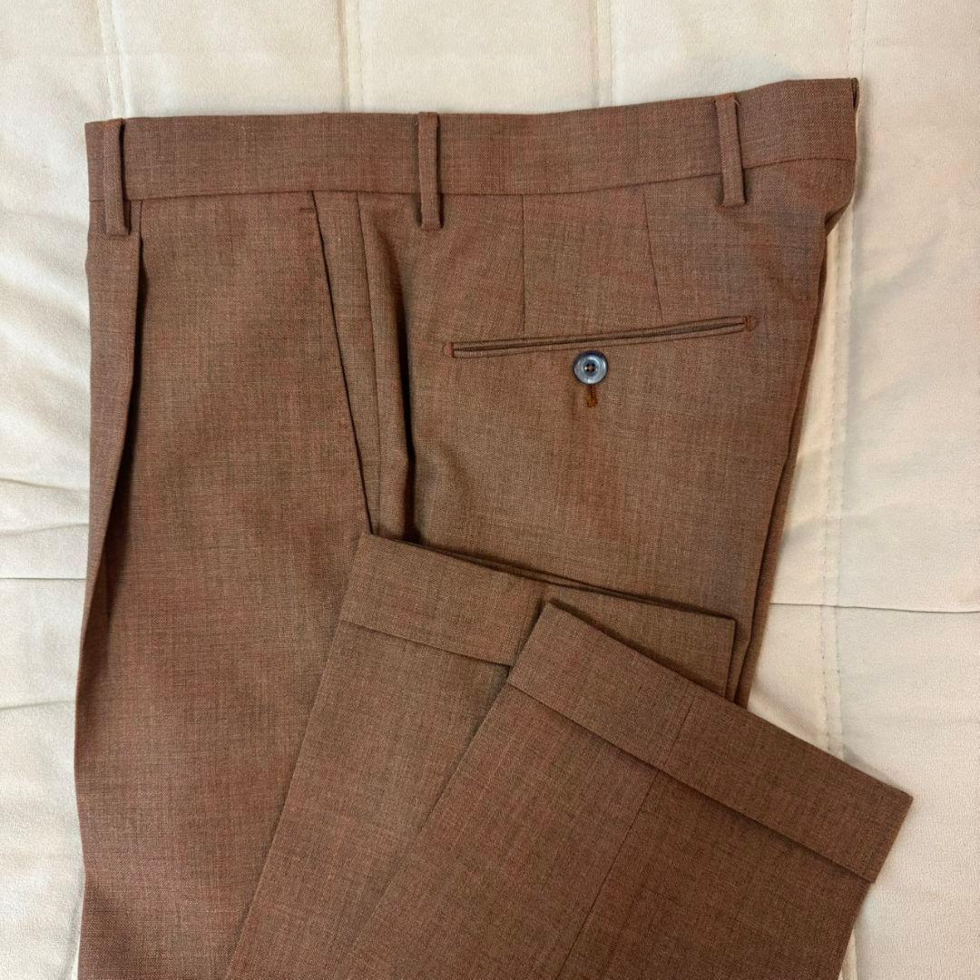 パンツ PT TORINO GENTLEMAN FIT SUPER100'S 46