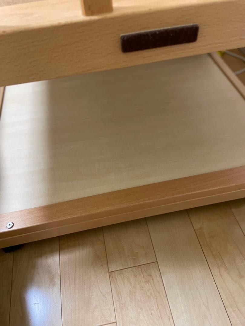 【JJ】ベビーベッド ヤマサキ ハイタイプベッド ツーオープン