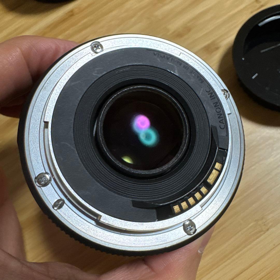 Canon EF 50mm f/1.8 STM レンズ 良品