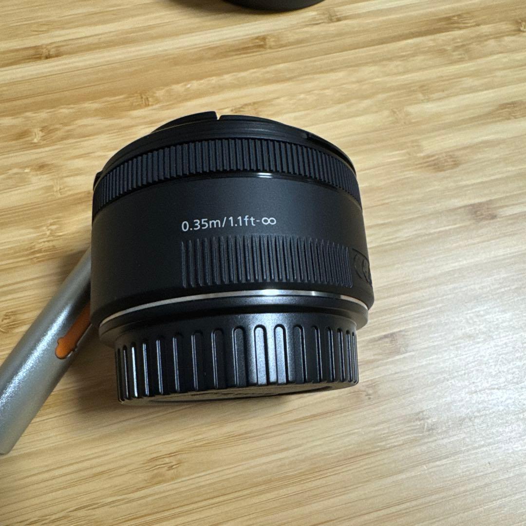 Canon EF 50mm f/1.8 STM レンズ 良品