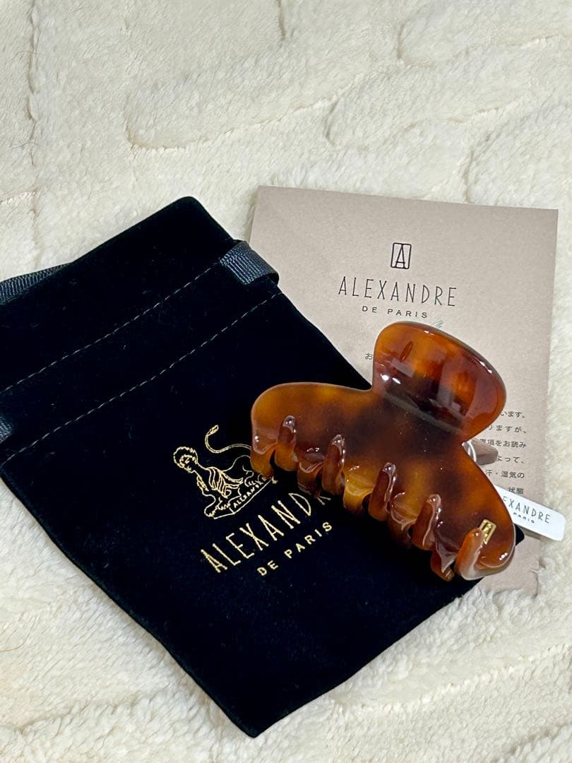 ALEXANDRE DE PARIS Sクリップ エカイユ