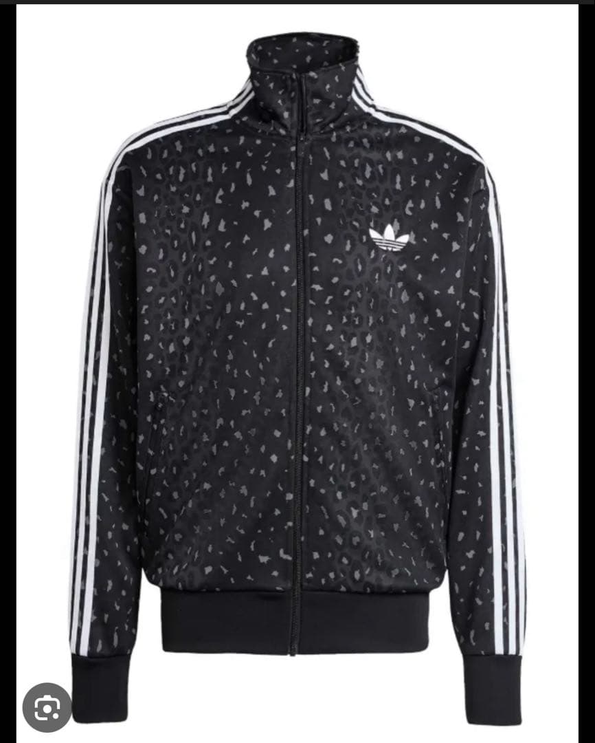 アディダス ヒョウ柄 ジャケット
